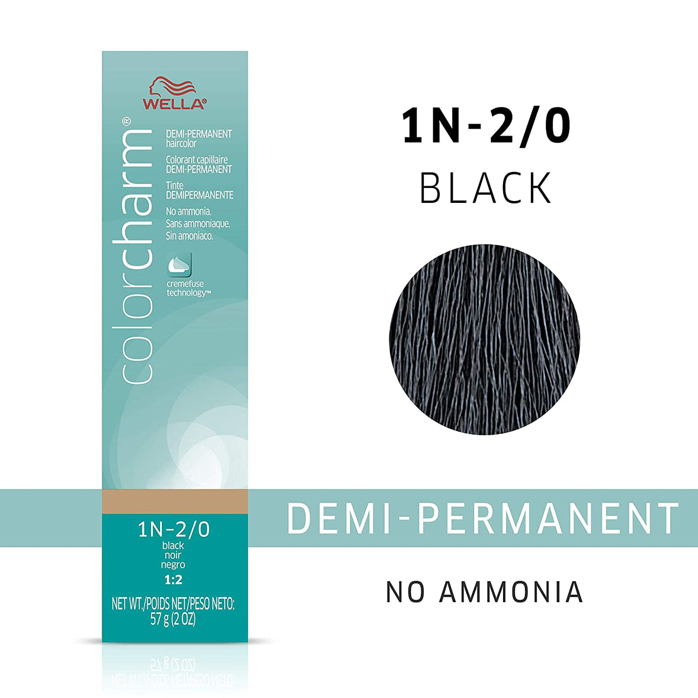 Wella 6/35 Dark Golden Blonde - Color Charm Demi-Permanent Haircolor 2