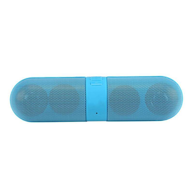 Portable Pill Bluetooth audio speaker by My Store in a compact design