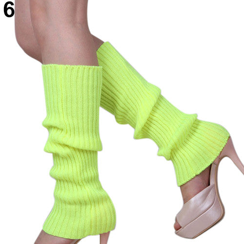 Leg warm pants in black, full-length view by My Store