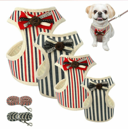 Cute breathable chest strap tank top style dog harness for pets