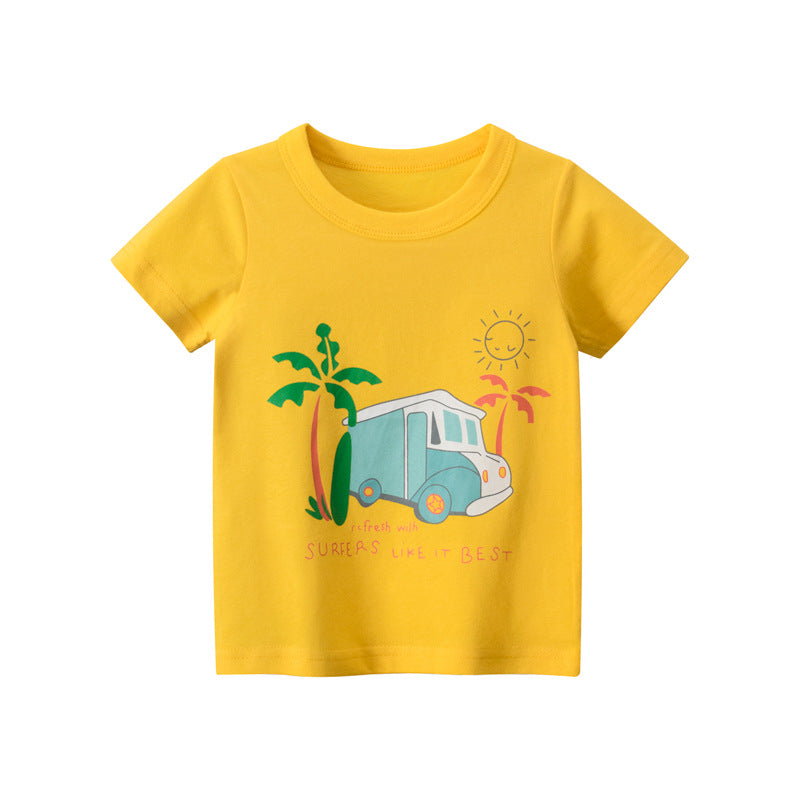Short sleeve My Store T-shirt in a classic design