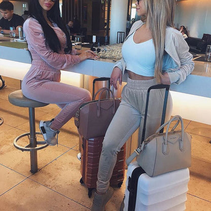 Autumn and winter women's suede clothing in soft suede fabric, seasonal fashion style