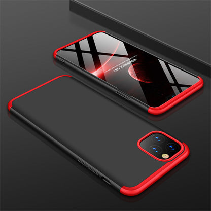 Three-section mobile phone case by My Store, showing segmented protective cover design