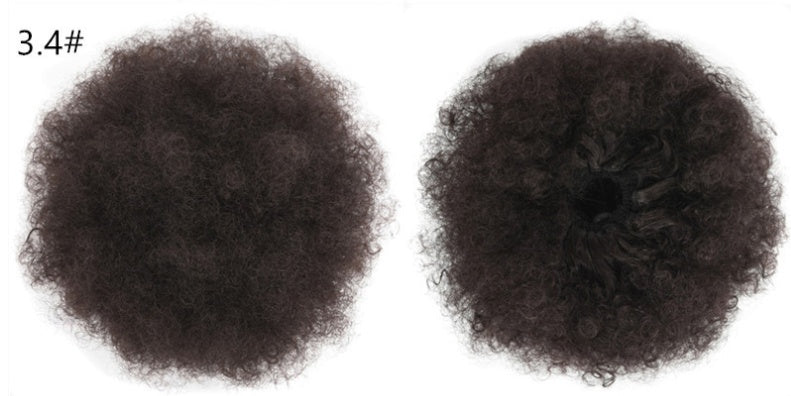 High puff ponytail hairpiece displayed against a plain background