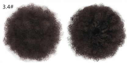 High puff ponytail hairpiece displayed against a plain background