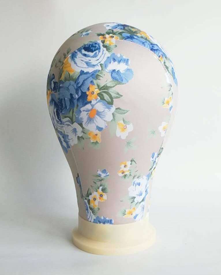 Canvas head mold for finishing wig shape by My Store