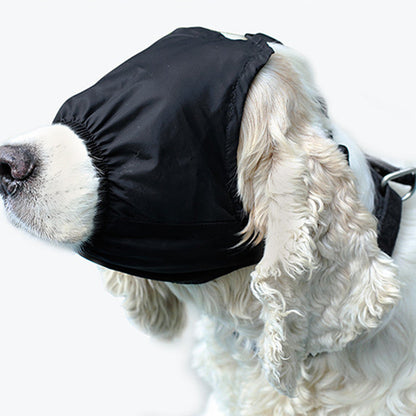 Stable eye mask by My Store, black sleep mask with an adjustable strap for comfortable light blocking