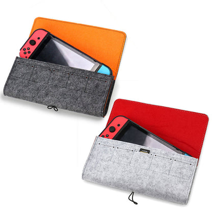 Soft packs for game consoles by My Store, protective console carrying cases pictured