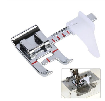 Regular presser foot for household sewing machine, standard sewing machine accessory