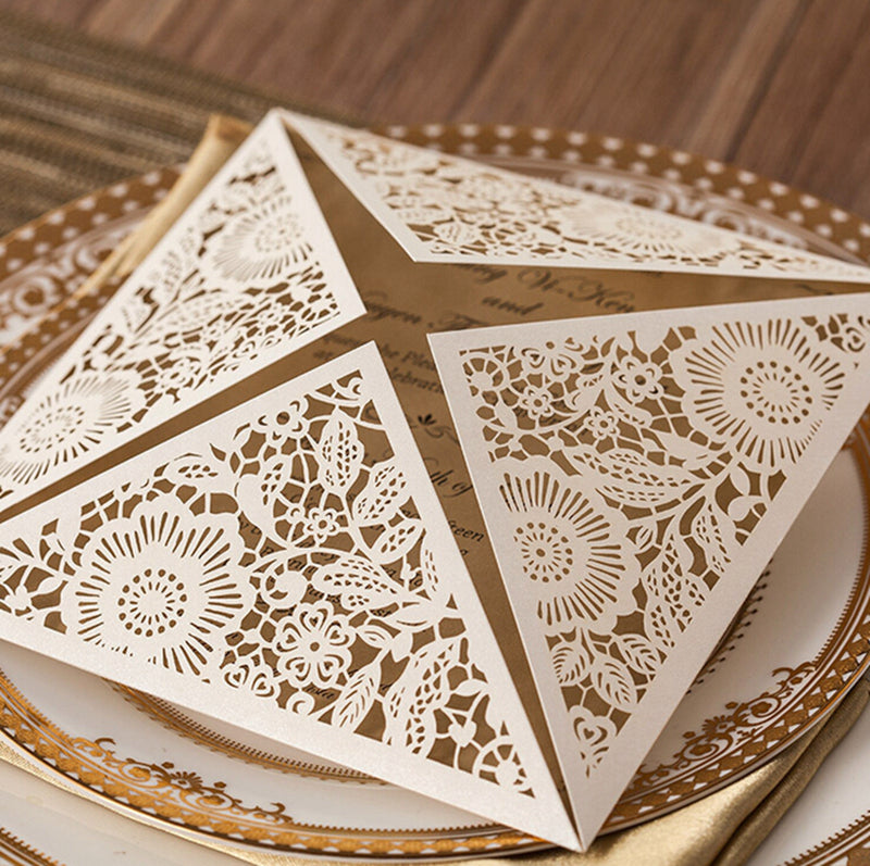 Personalized custom invitation, type 7, featuring a customizable design and printed details