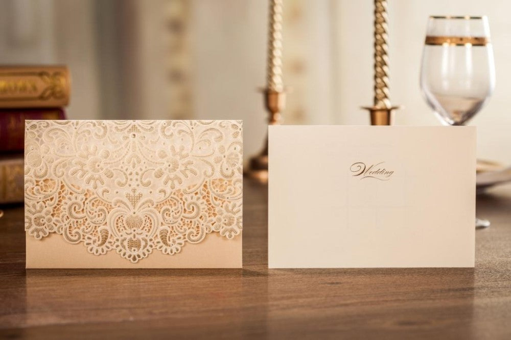 Personalized custom invitation card featuring a bespoke design and editable event details