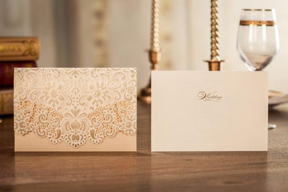 Personalized custom invitation card featuring a bespoke design and editable event details