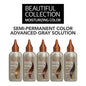 Clairol Beautiful Collection Moisturizing Color 1a midnight black