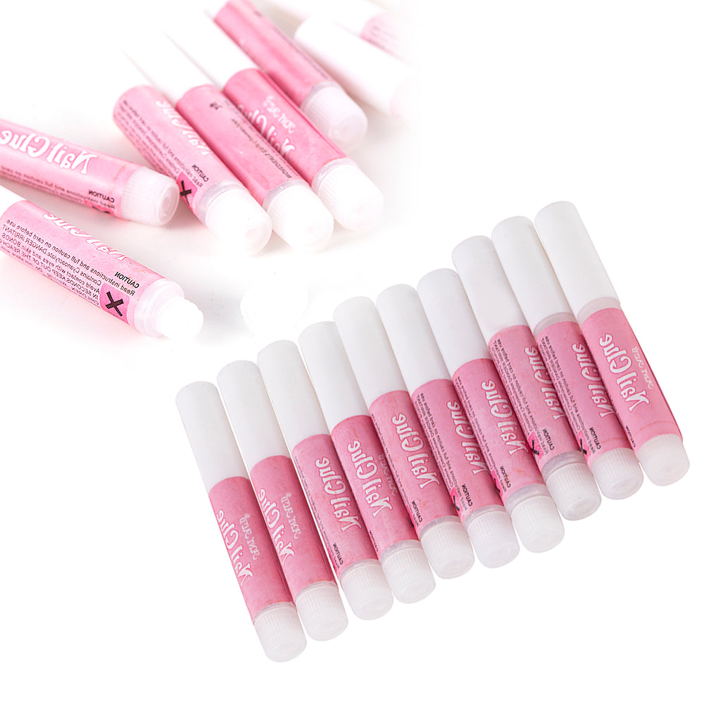 Nail art glue for personal use bottle by My Store