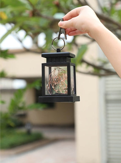 Solar wind lamp by My Store with a solar-powered design for outdoor lighting