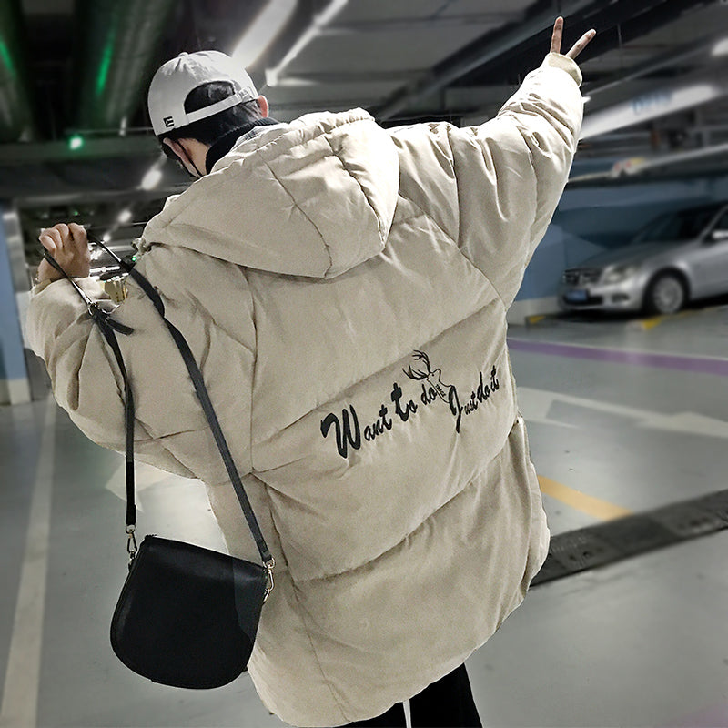 Men's winter warm clothing by My Store, insulated cold-weather apparel displayed against a plain background