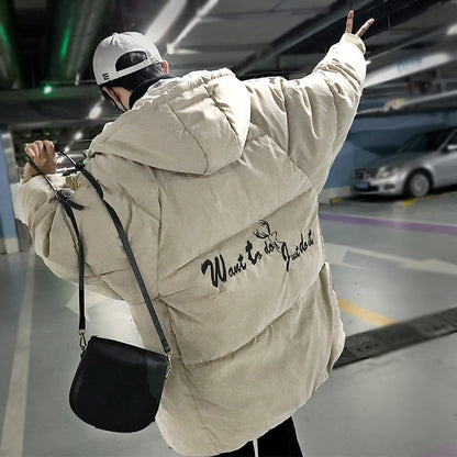 Men's winter warm clothing by My Store, insulated cold-weather apparel displayed against a plain background