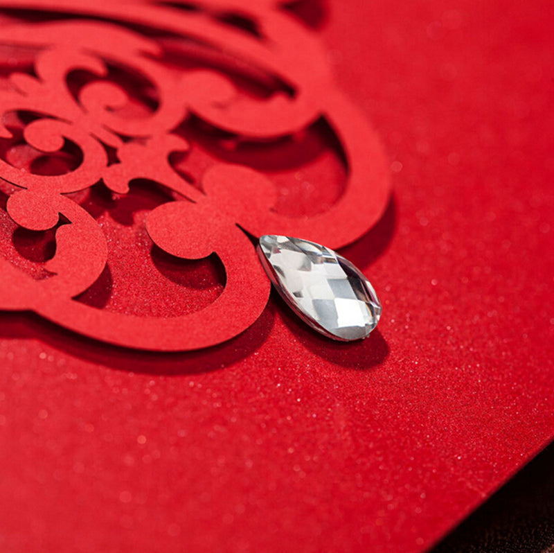Personalized custom invitation, type 7, featuring a customizable design and printed details