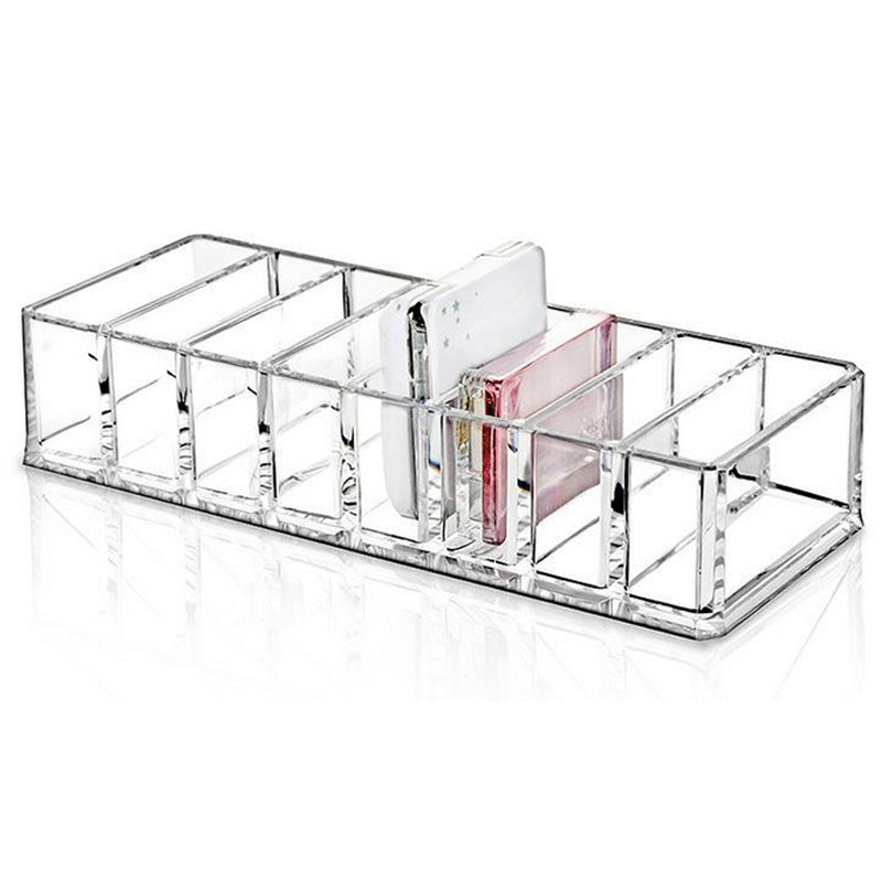 Cosmetic storage box by My Store with organized compartments for makeup and beauty accessories