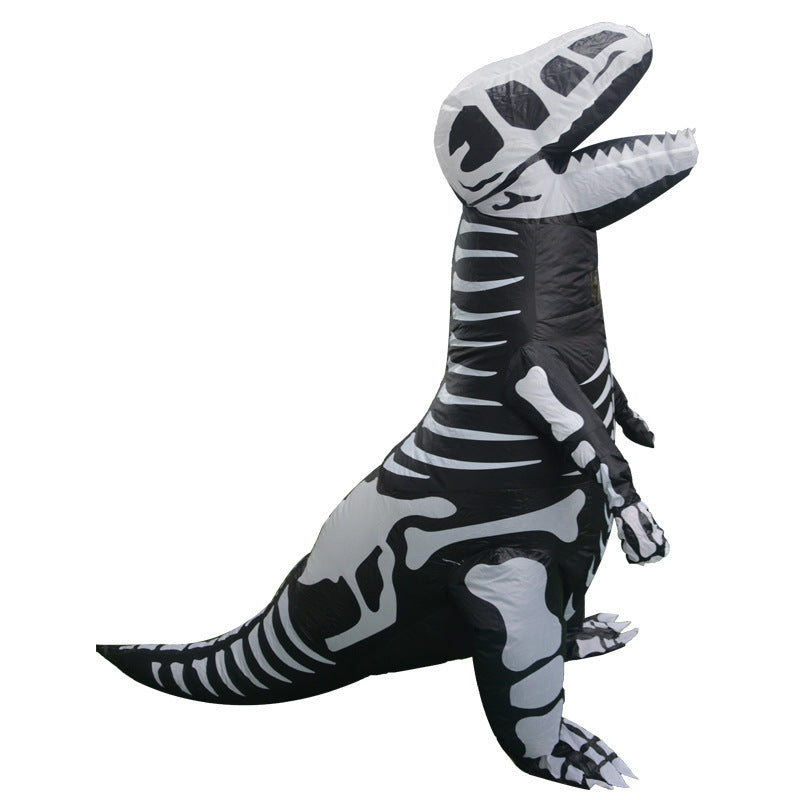 Halloween spoof inflatable costume by My Store, colorful full-body design for festive dress-up parties