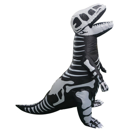 Halloween spoof inflatable costume by My Store, colorful full-body design for festive dress-up parties