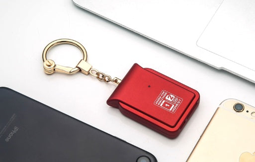 Dual SIM dual standby adapter keychain
