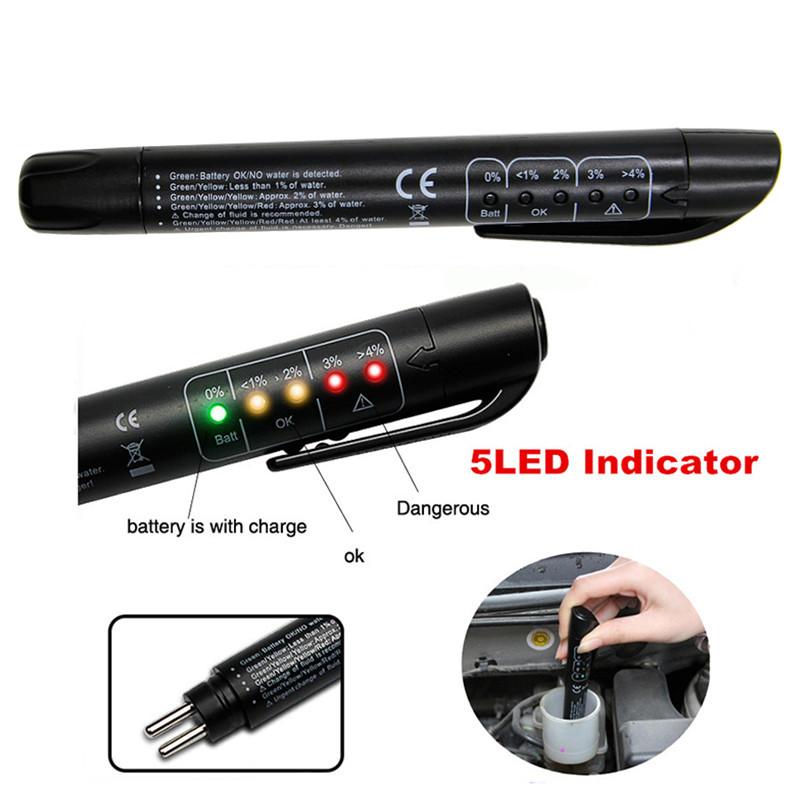 Brake fluid detector device by My Store for testing vehicle brake fluid condition
