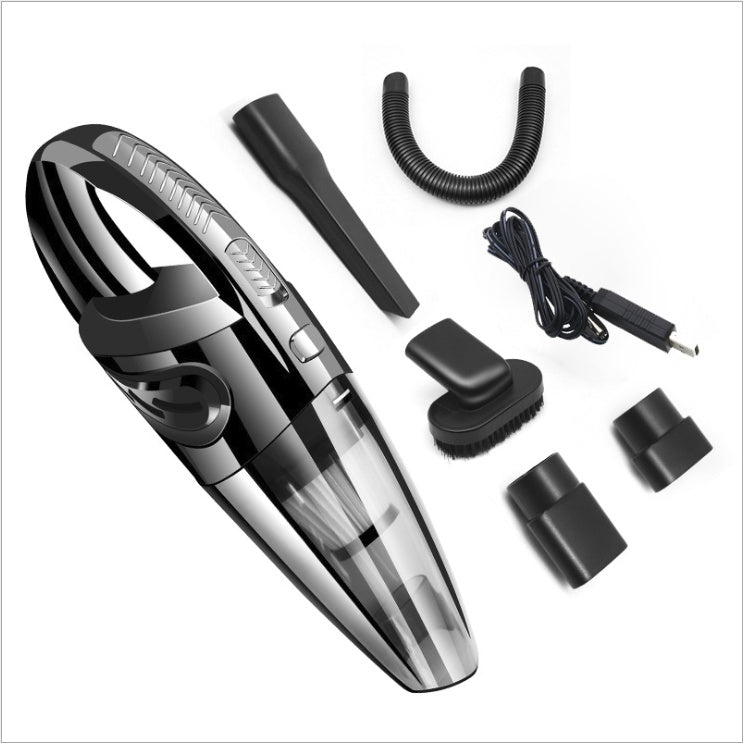 Car vacuum cleaner by My Store, compact handheld design for cleaning vehicle interiors