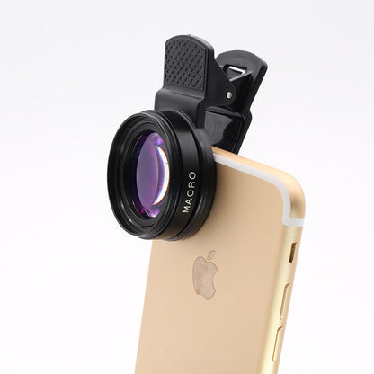 0.45X wide-angle and 12.5X macro phone lens attachment by My Store