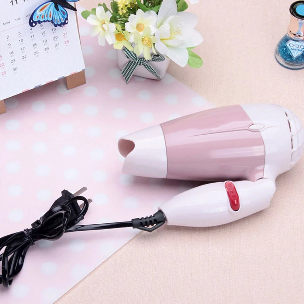My Store electric hair dryer with ergonomic handle and concentrator nozzle