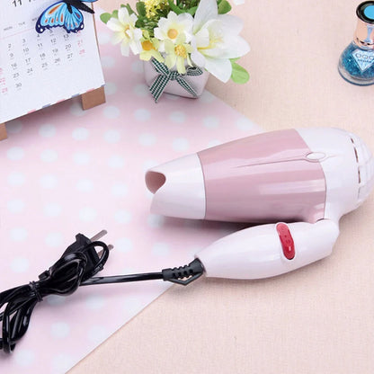 My Store electric hair dryer with ergonomic handle and concentrator nozzle