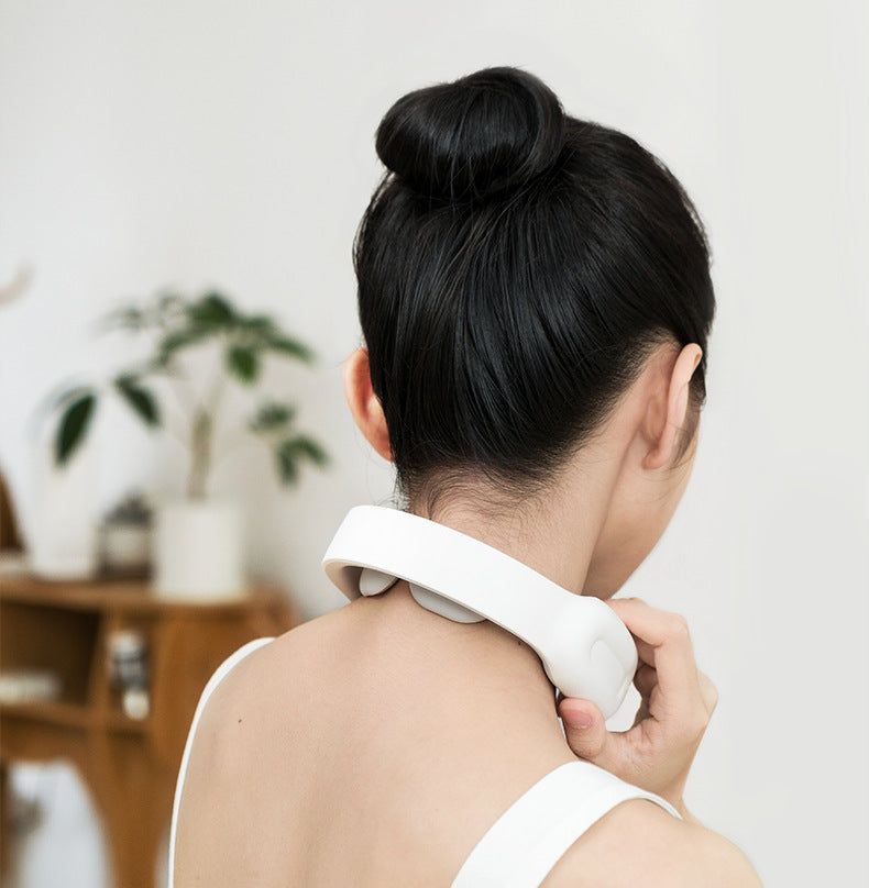 Face-lifting instrument and neck massager by My Store in a compact handheld design
