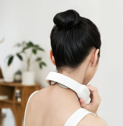 Face-lifting instrument and neck massager by My Store in a compact handheld design