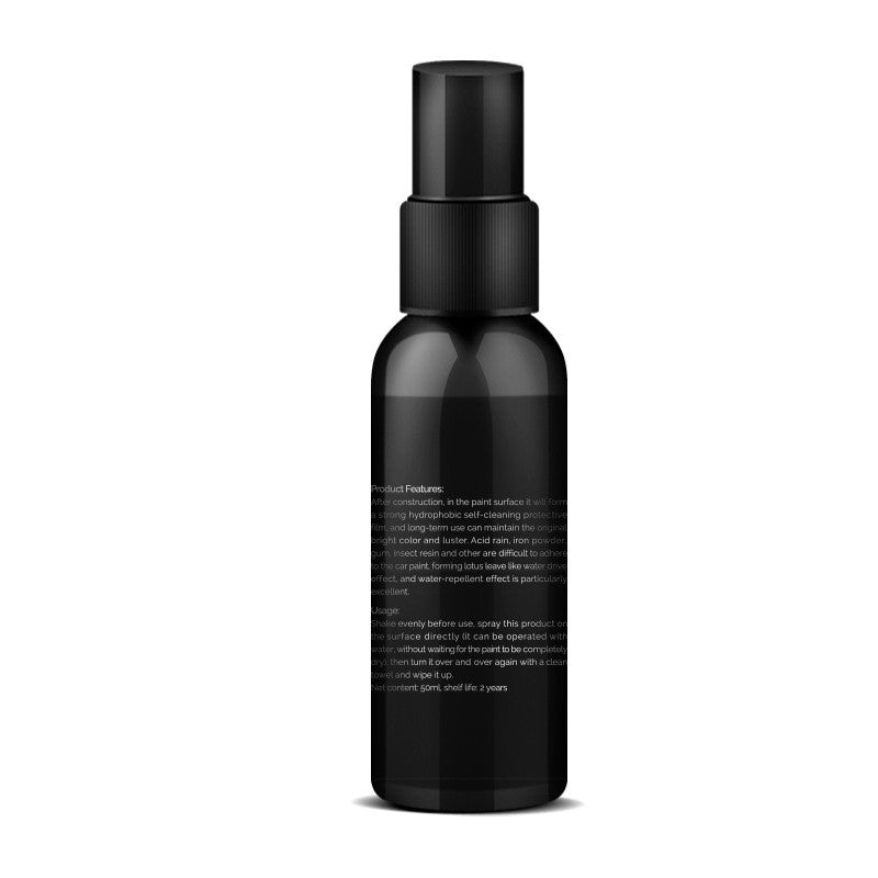 Car coating spray crystal maintenance agent bottle by My Store for vehicle paint care