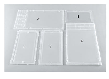 Sneaker storage box shoe cabinet with transparent doors for organizing footwear