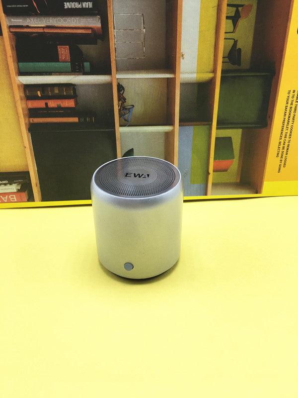 Wireless Bluetooth speaker by My Store, compact black design with visible grille and control buttons