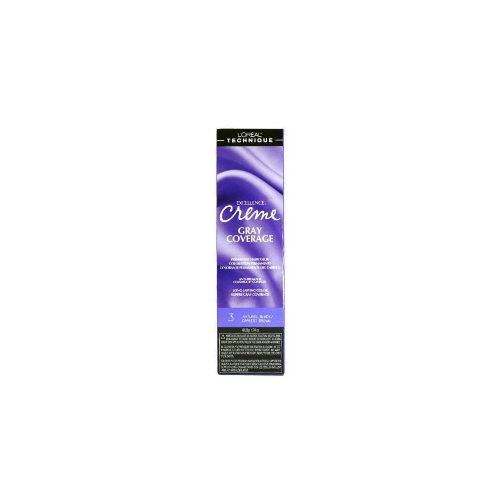 L'Oreal Technique Creme Gray Coverage 9.5.34 EXTRA LIGHT REDDISH BLONDE