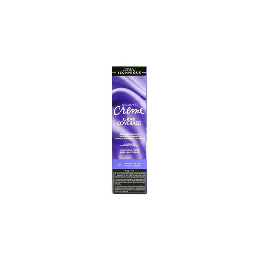 L'Oreal Technique Creme Gray Coverage 9.5.34 EXTRA LIGHT REDDISH BLONDE