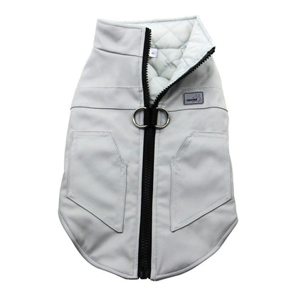 Winter pets keep warm vest dog cat clothes, soft padded vest for small dogs and cats
