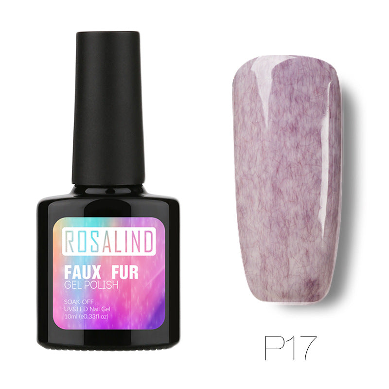 Nail rubber fur nail polish bottle by My Store