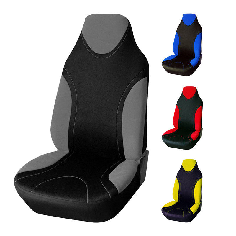 Fashion car seat cover in a stylish design for vehicle interiors