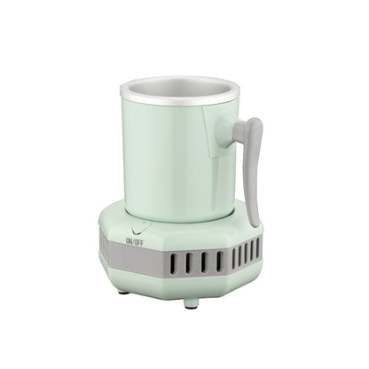 Dual-use mini ice cooling cup for office, dormitory, and kitchen use, quick-cooling design