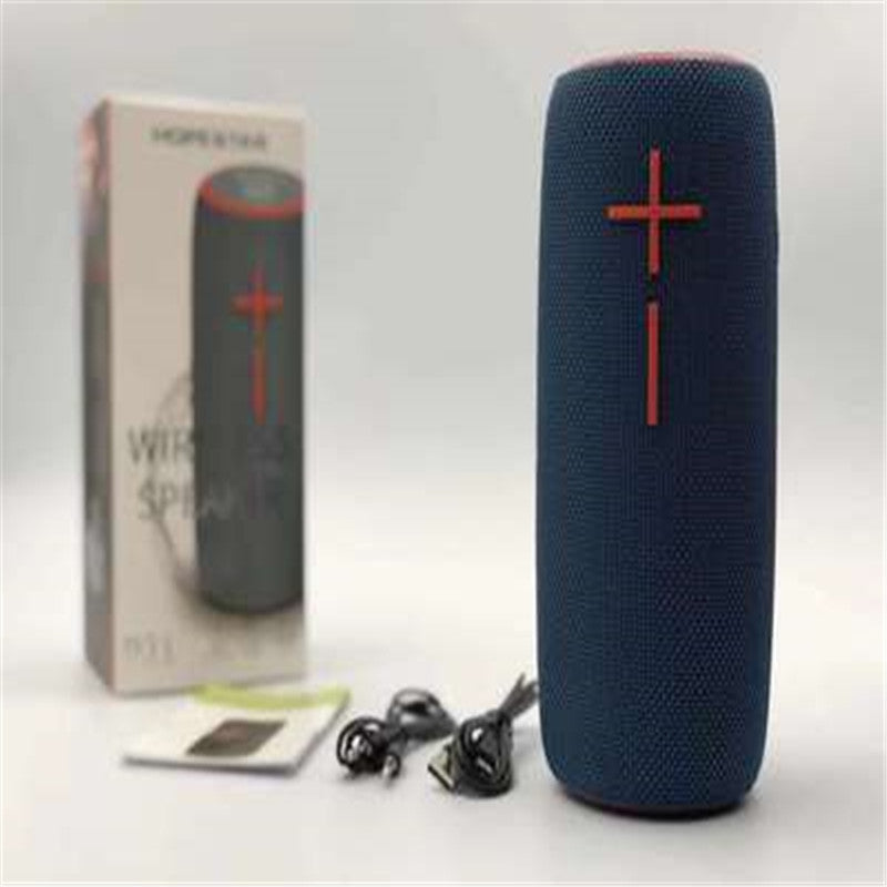 P21 wireless Bluetooth speaker by My Store, compact black portable speaker with visible controls