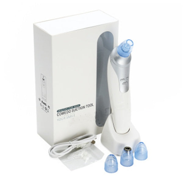 Electric acne machine by My Store with handheld treatment device and attached skin care probe