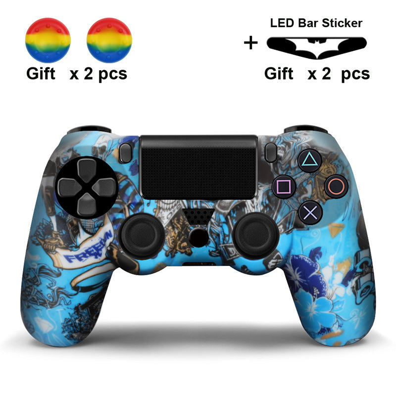 PS4 handle protector by My Store, black protective cover for game controller grip