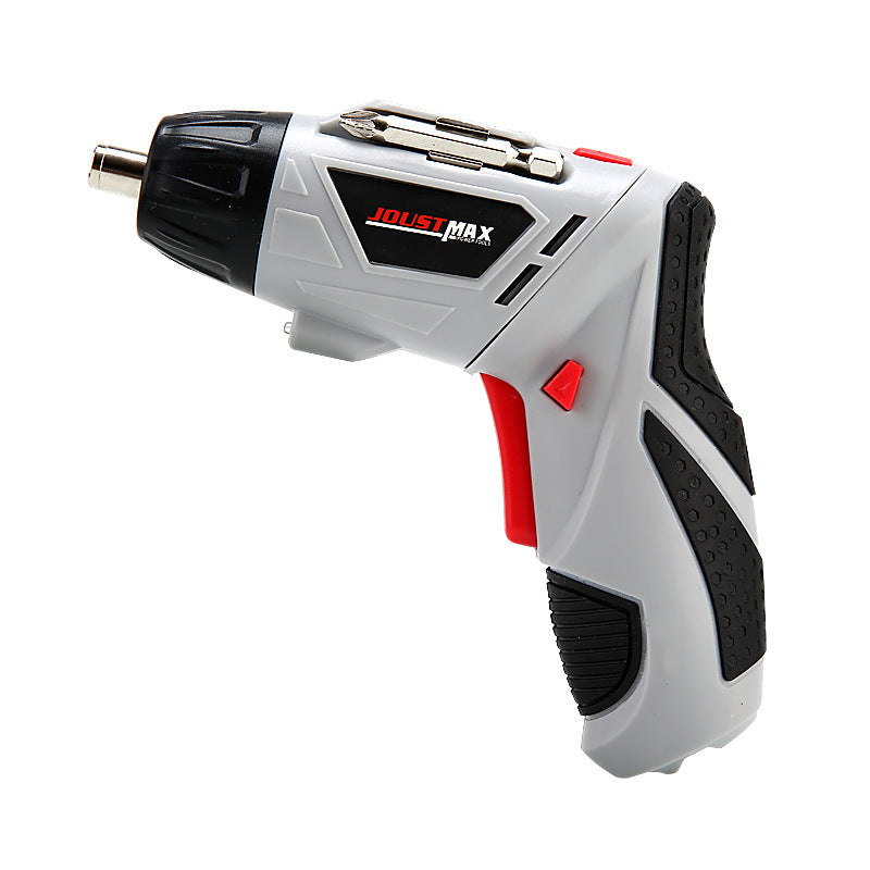 4.8V rechargeable electric screwdriver set with multifunctional household hand drill and accessories