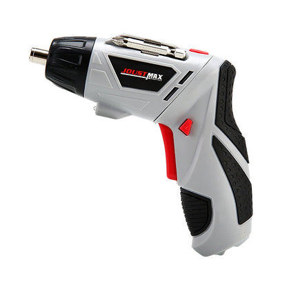 4.8V rechargeable electric screwdriver set with multifunctional household hand drill and accessories