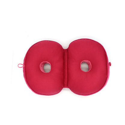 Multifunctional plush beautiful hip cushion in a soft, decorative design