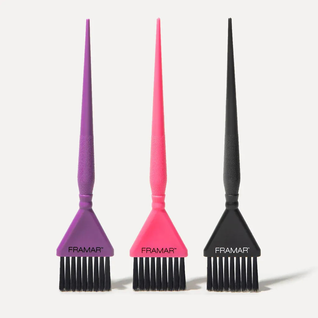 Framar Variety Color Brush Set