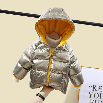 Boys' thickened Western-style winter clothes by My Store